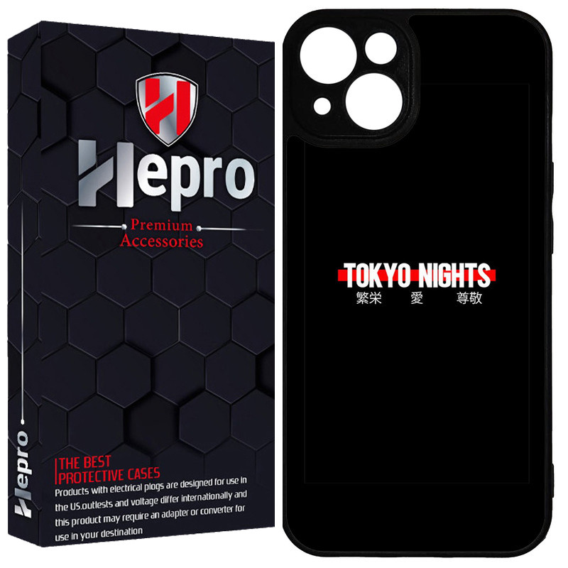 کاور هپرو طرح فانتزی مدل TPU مناسب برای گوشی موبایل اپل IPHONE 13