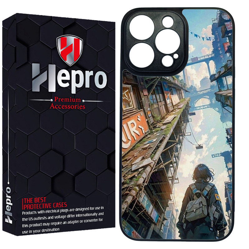 کاور هپرو طرح فانتزی مدل TPU مناسب برای گوشی موبایل اپل IPHONE 14 PRO MAX