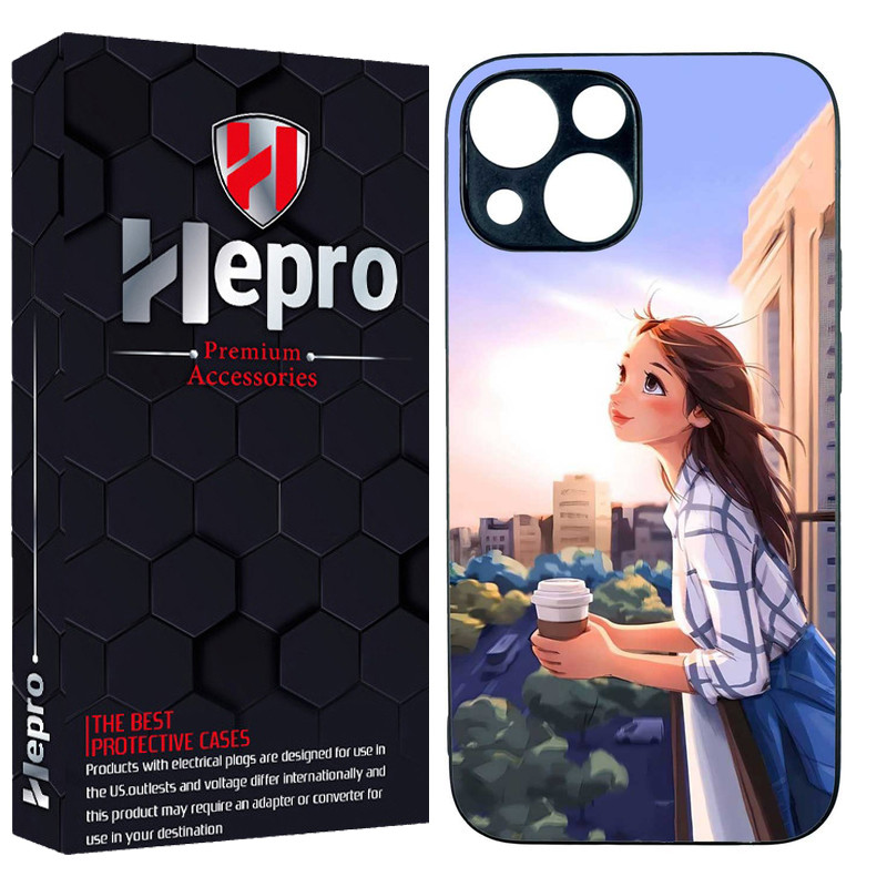 کاور هپرو طرح فانتزی مدل TPU مناسب برای گوشی موبایل اپل IPHONE 13