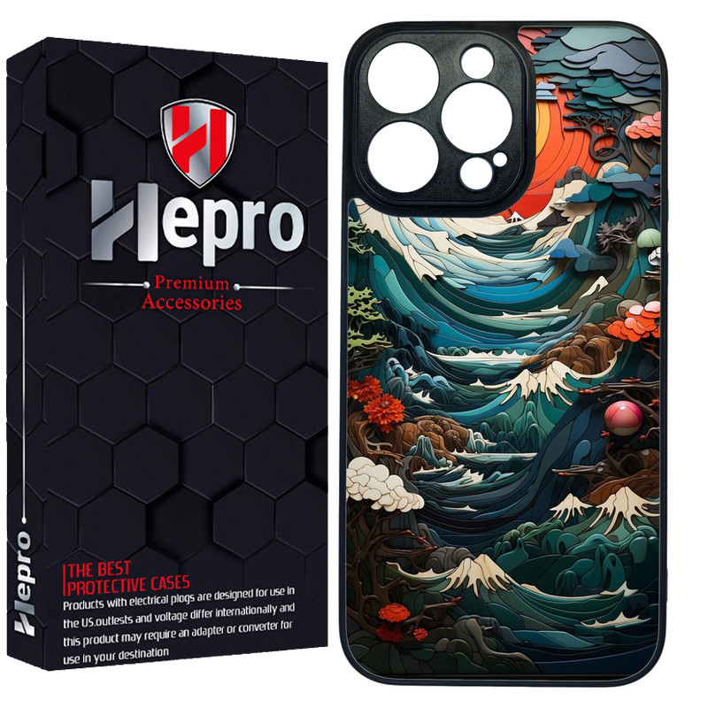کاور هپرو طرح فانتزی مدل TPU مناسب برای گوشی موبایل اپل IPHONE 14 PRO MAX