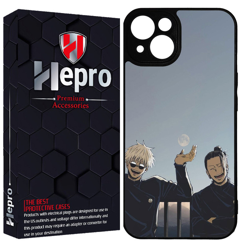 کاور هپرو طرح فانتزی مدل TPU مناسب برای گوشی موبایل اپل IPHONE 13