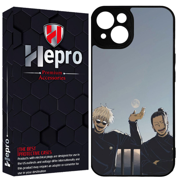 کاور هپرو طرح فانتزی مدل TPU مناسب برای گوشی موبایل اپل IPHONE 13