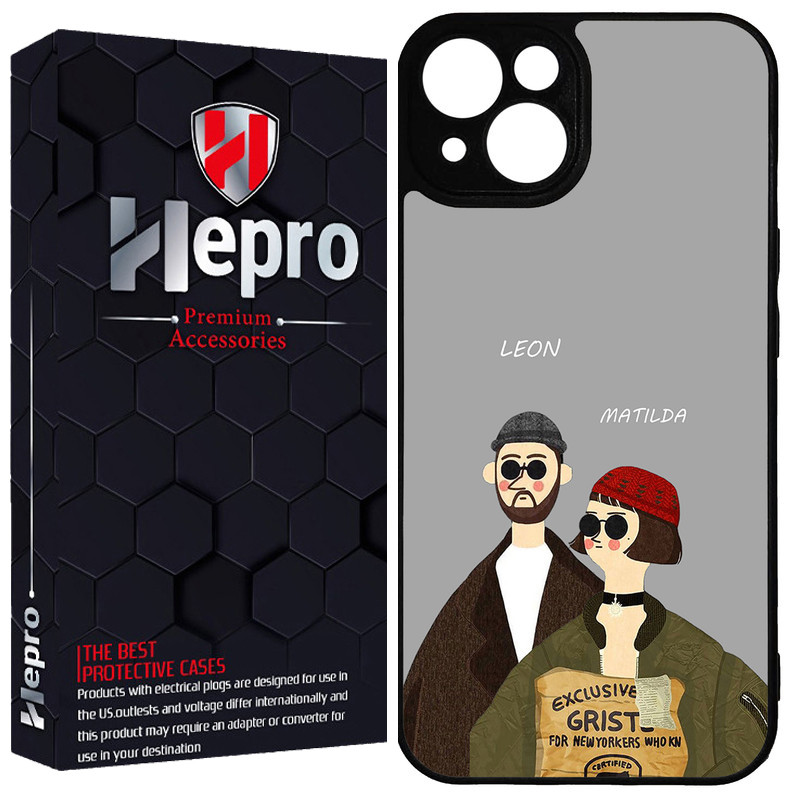 کاور هپرو طرح فانتزی مدل TPU مناسب برای گوشی موبایل اپل IPHONE 13