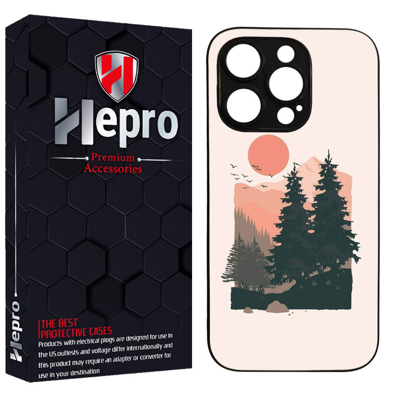 کاور هپرو طرح فانتزی مدل TPU مناسب برای گوشی موبایل اپل IPHONE 16 PRO