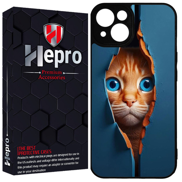 کاور هپرو طرح فانتزی مدل TPU مناسب برای گوشی موبایل اپل IPHONE 13