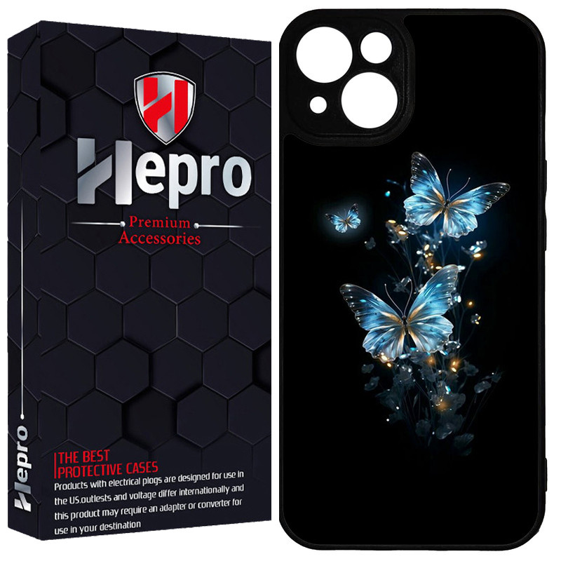 کاور هپرو طرح فانتزی مدل TPU مناسب برای گوشی موبایل اپل IPHONE 13