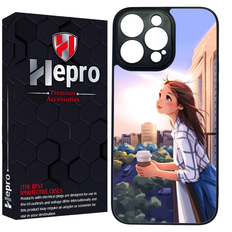 کاور هپرو طرح فانتزی مدل TPU مناسب برای گوشی موبایل اپل IPHONE 14 PRO MAX