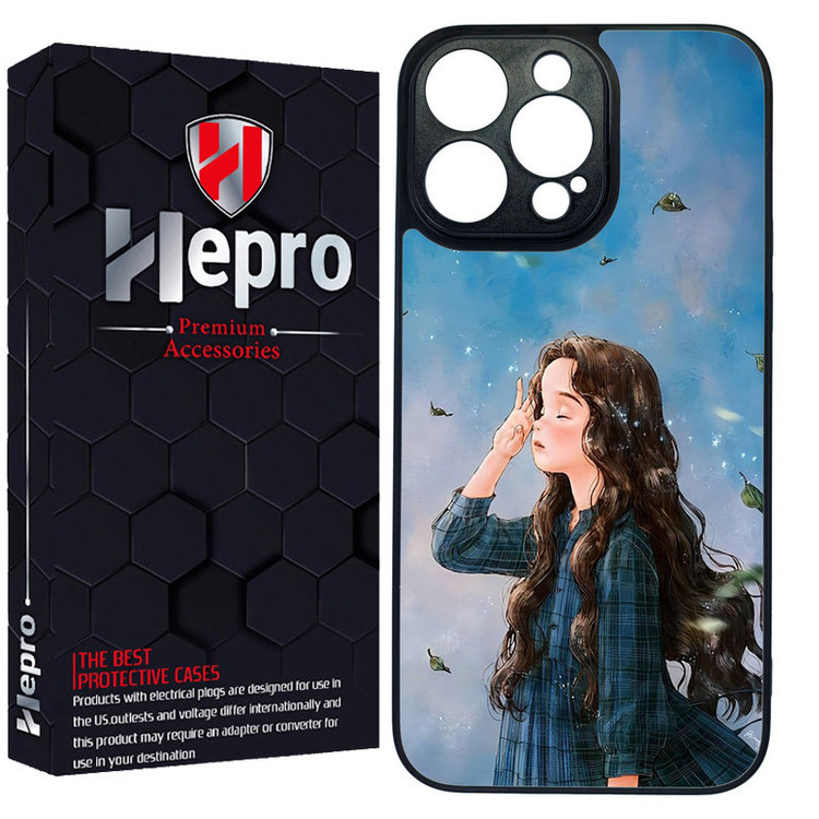 کاور هپرو طرح فانتزی مدل TPU مناسب برای گوشی موبایل اپل IPHONE 14 PRO MAX