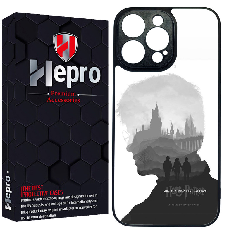 کاور هپرو طرح فانتزی مدل TPU مناسب برای گوشی موبایل اپل IPHONE 14 PRO MAX