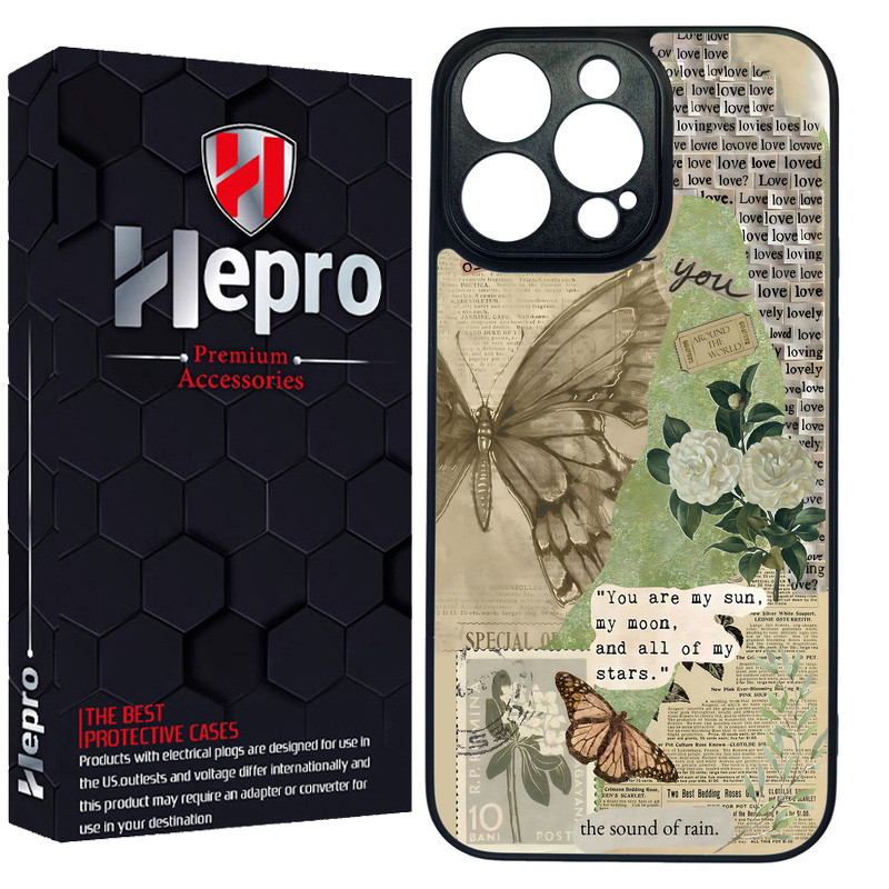 کاور هپرو طرح فانتزی مدل TPU مناسب برای گوشی موبایل اپل IPHONE 14 PRO MAX