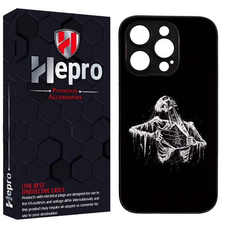 کاور هپرو طرح فانتزی مدل TPU مناسب برای گوشی موبایل اپل IPHONE 16 PRO