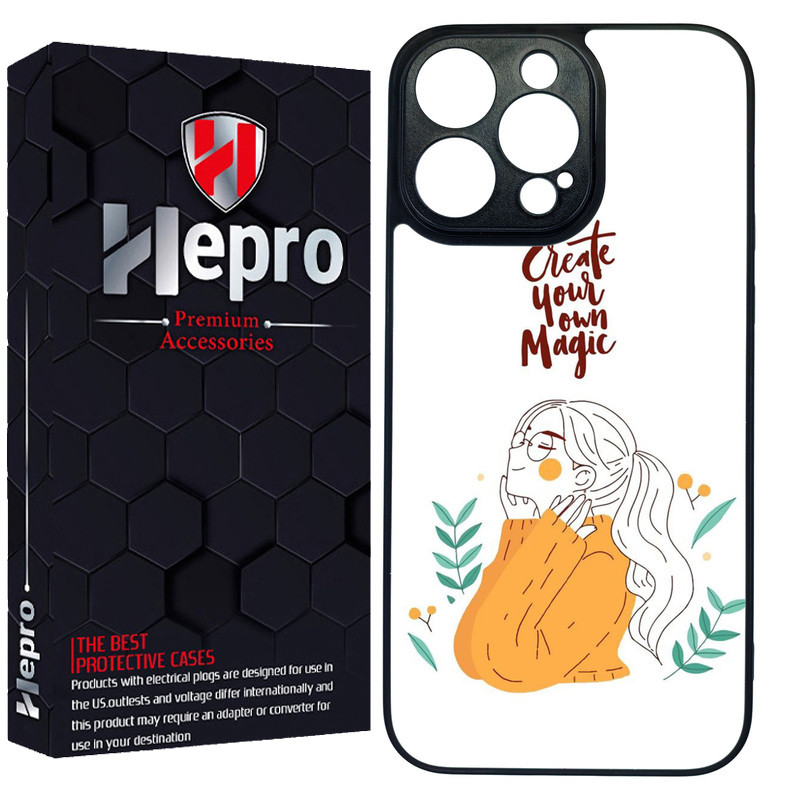 کاور هپرو طرح فانتزی مدل TPU مناسب برای گوشی موبایل اپل IPHONE 14 PRO MAX