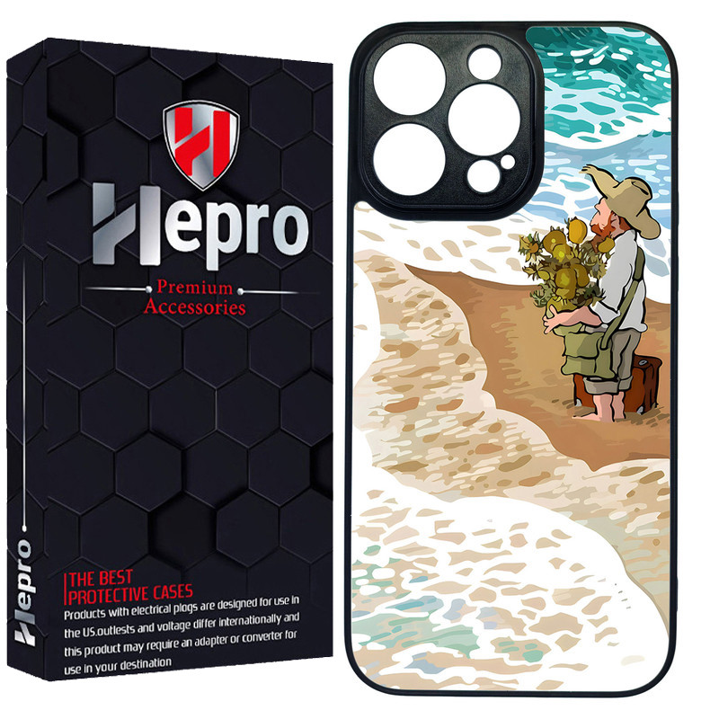 کاور هپرو طرح فانتزی مدل TPU مناسب برای گوشی موبایل اپل IPHONE 14 PRO MAX