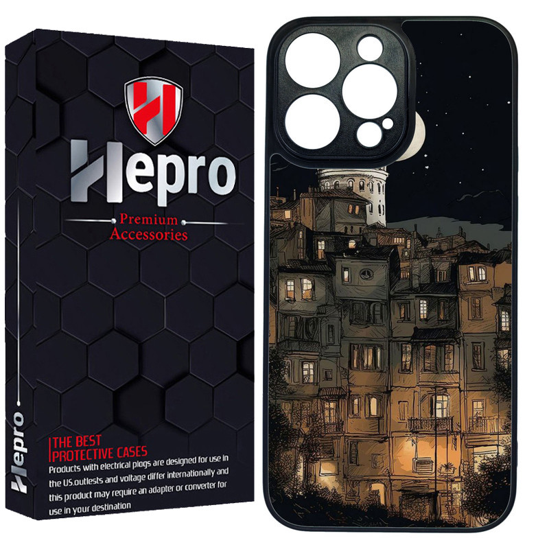 کاور هپرو طرح فانتزی مدل TPU مناسب برای گوشی موبایل اپل IPHONE 14 PRO MAX