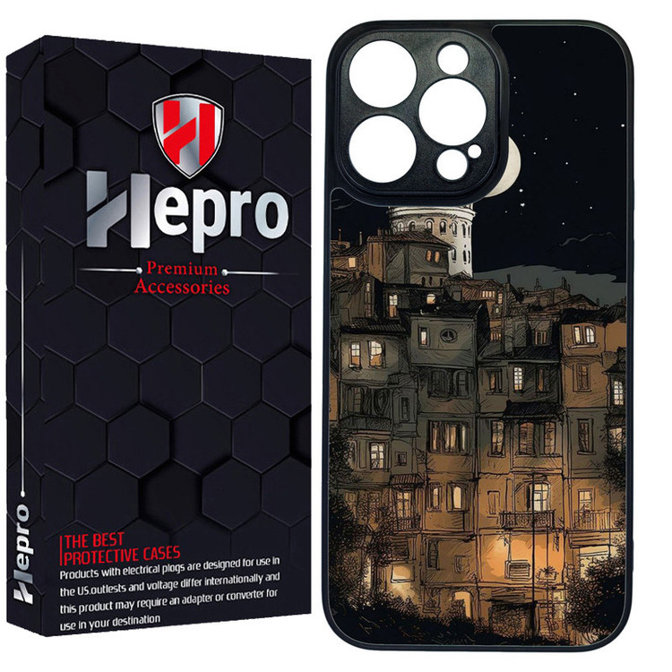 کاور هپرو طرح فانتزی مدل TPU مناسب برای گوشی موبایل اپل IPHONE 14 PRO MAX