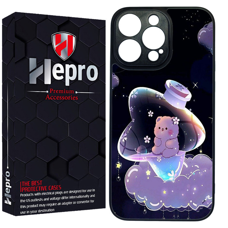 کاور هپرو طرح فانتزی مدل TPU مناسب برای گوشی موبایل اپل IPHONE 14 PRO MAX