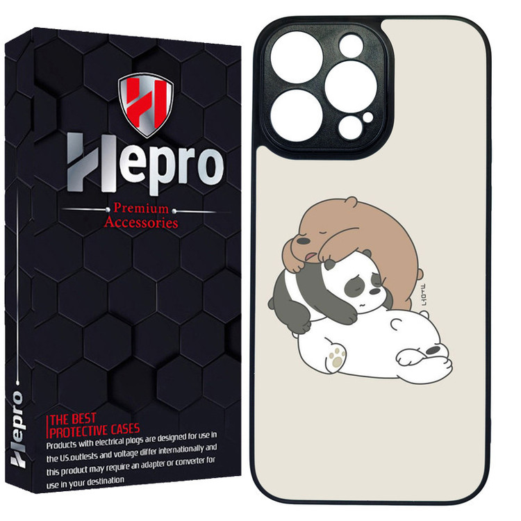 کاور هپرو طرح فانتزی مدل TPU مناسب برای گوشی موبایل اپل IPHONE 14 PRO MAX