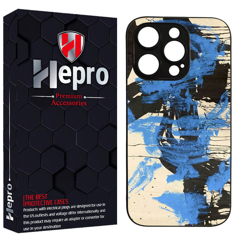 کاور هپرو طرح فانتزی مدل TPU مناسب برای گوشی موبایل اپل IPHONE 16 PRO