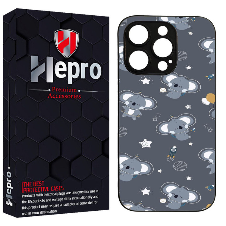 کاور هپرو طرح فانتزی مدل TPU مناسب برای گوشی موبایل اپل IPHONE 16 PRO