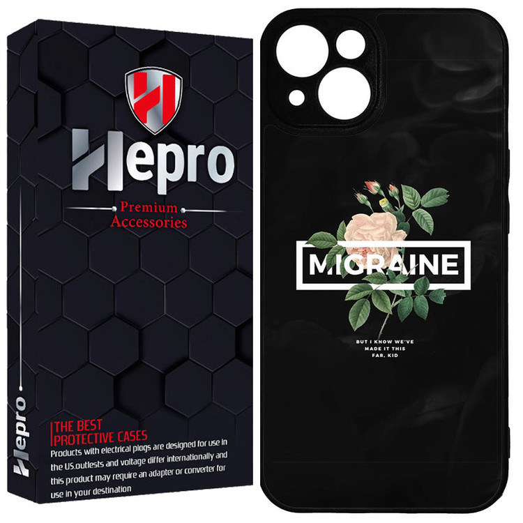 کاور هپرو طرح فانتزی مدل TPU مناسب برای گوشی موبایل اپل IPHONE 13