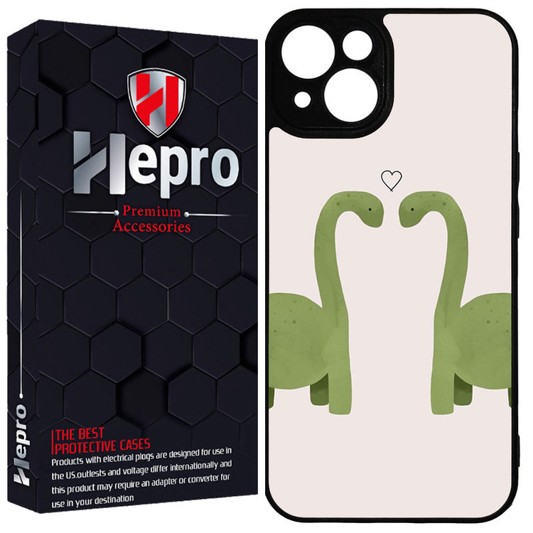 کاور هپرو طرح فانتزی مدل TPU مناسب برای گوشی موبایل اپل IPHONE 13
