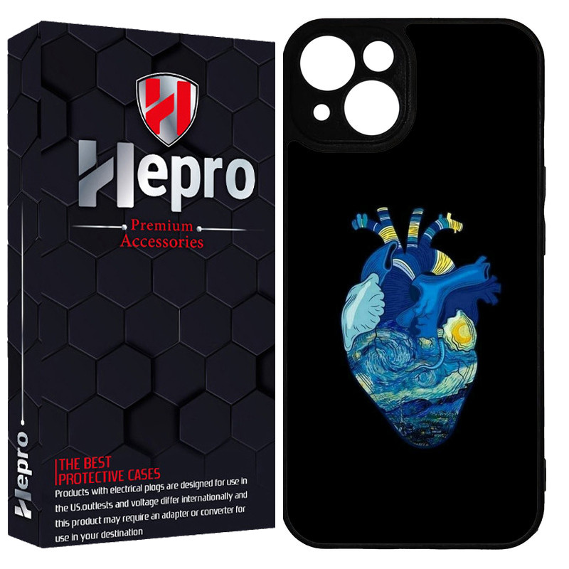 کاور هپرو طرح فانتزی مدل TPU مناسب برای گوشی موبایل اپل IPHONE 13