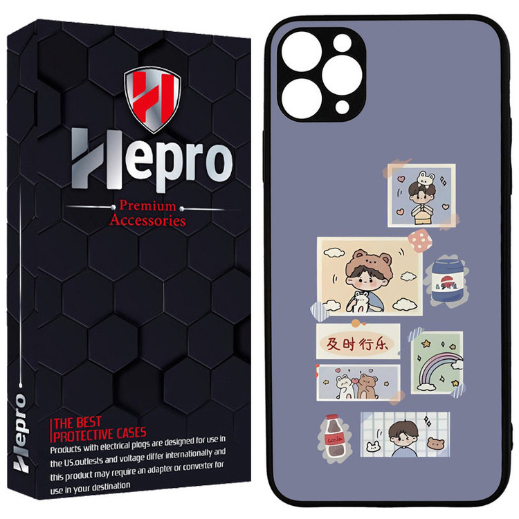 کاور هپرو طرح فانتزی مدل TPU مناسب برای گوشی موبایل اپل IPHONE 16 PRO
