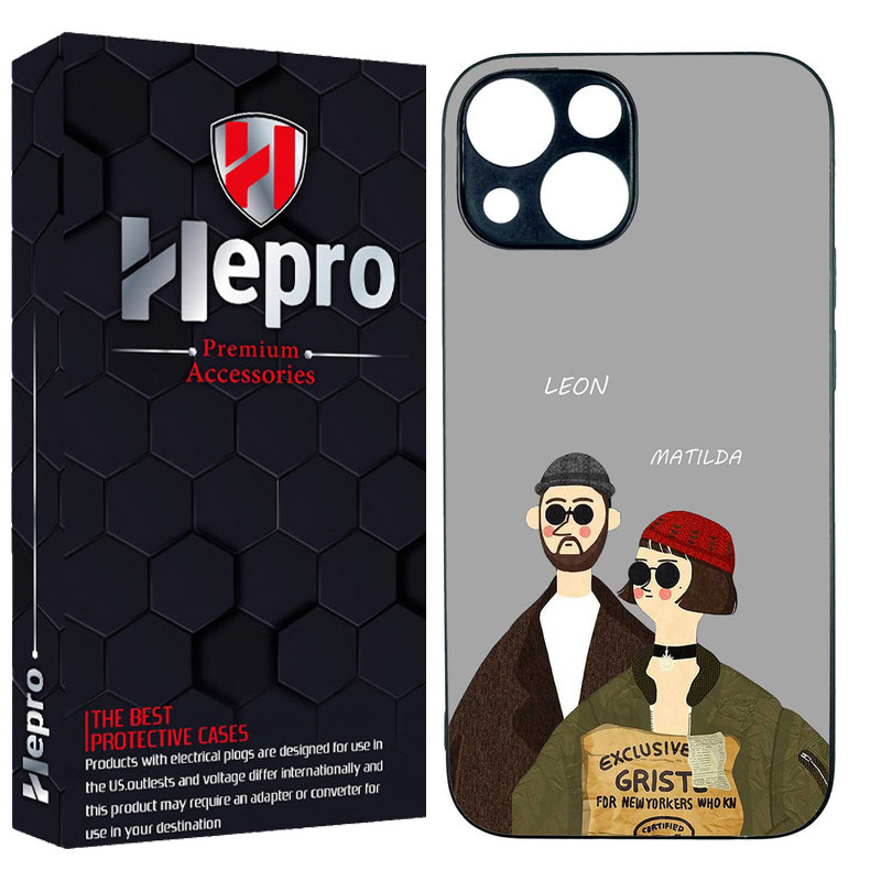 کاور هپرو طرح فانتزی مدل TPU مناسب برای گوشی موبایل اپل IPHONE 13