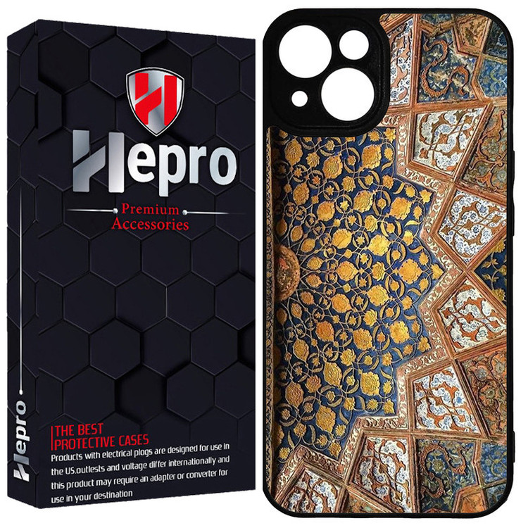 کاور هپرو طرح فانتزی مدل TPU مناسب برای گوشی موبایل اپل IPHONE 13