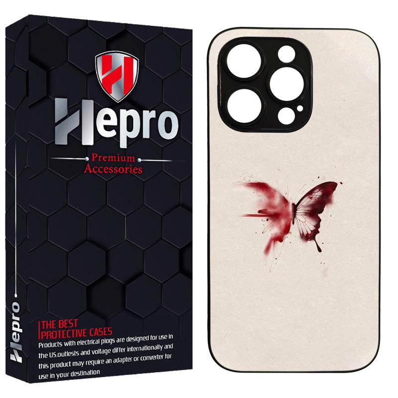 کاور هپرو طرح فانتزی مدل TPU مناسب برای گوشی موبایل اپل IPHONE 16 PRO