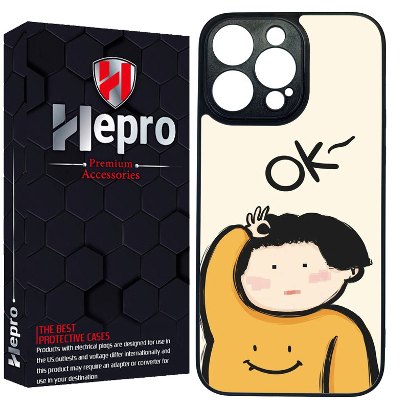کاور هپرو طرح فانتزی مدل TPU مناسب برای گوشی موبایل اپل IPHONE 14 PRO MAX