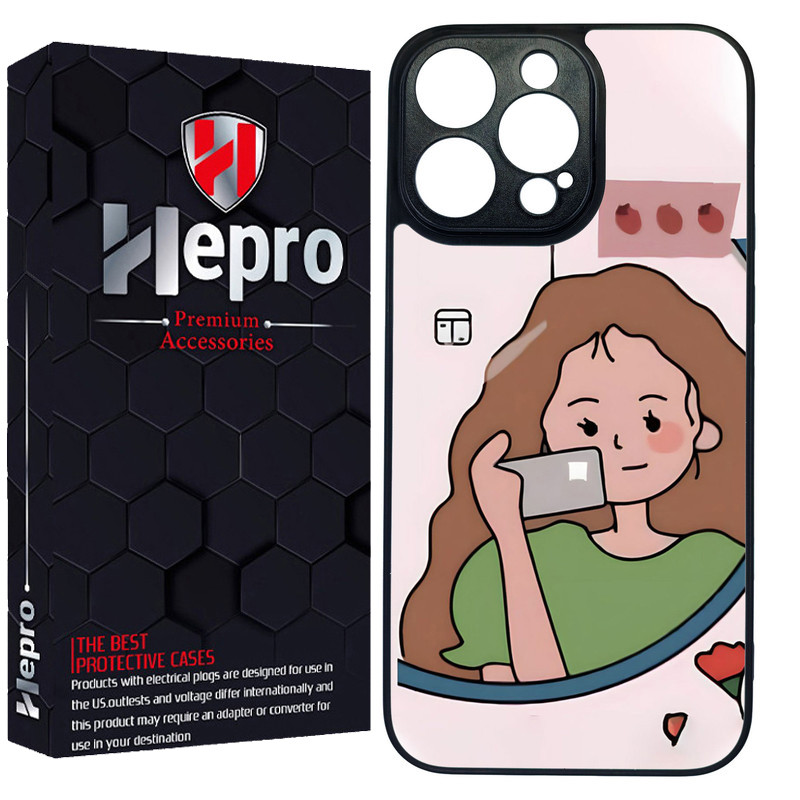 کاور هپرو طرح فانتزی مدل TPU مناسب برای گوشی موبایل اپل IPHONE 14 PRO MAX