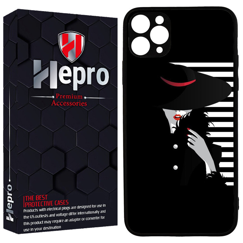 کاور هپرو طرح فانتزی مدل TPU مناسب برای گوشی موبایل اپل IPHONE 16 PRO