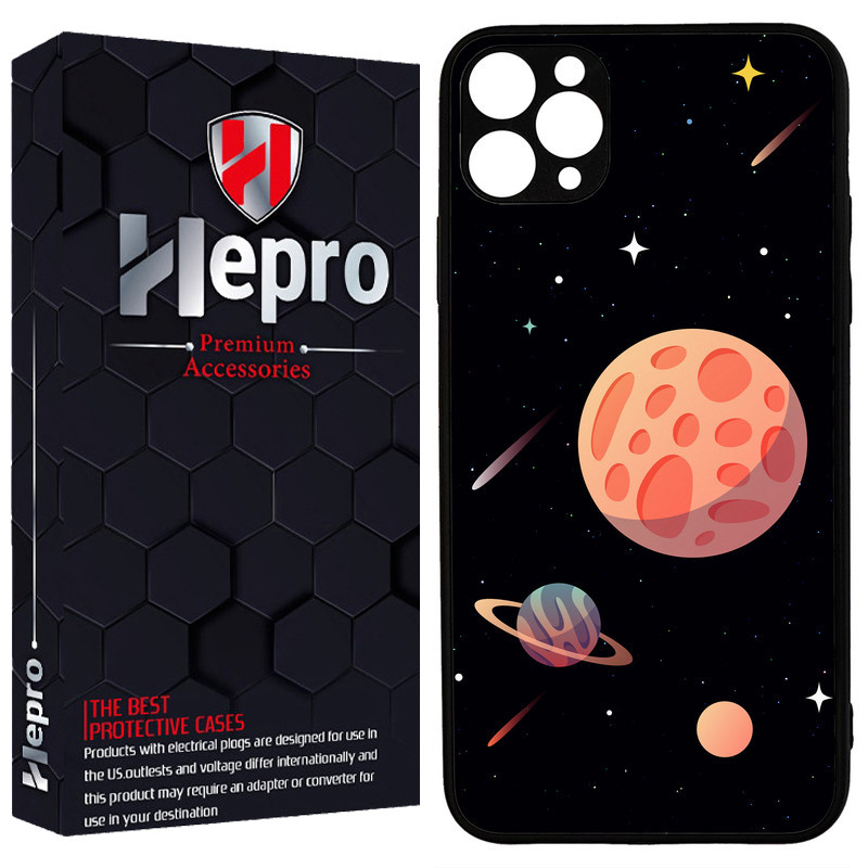 کاور هپرو طرح فانتزی مدل TPU مناسب برای گوشی موبایل اپل IPHONE 16 PRO