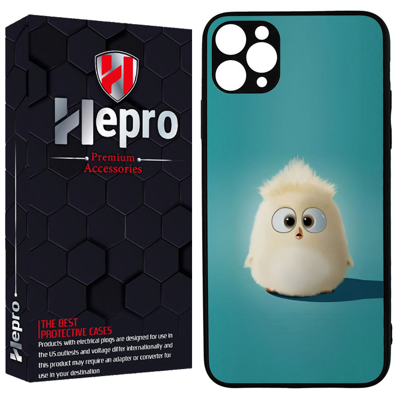 کاور هپرو طرح فانتزی مدل TPU مناسب برای گوشی موبایل اپل IPHONE 16 PRO