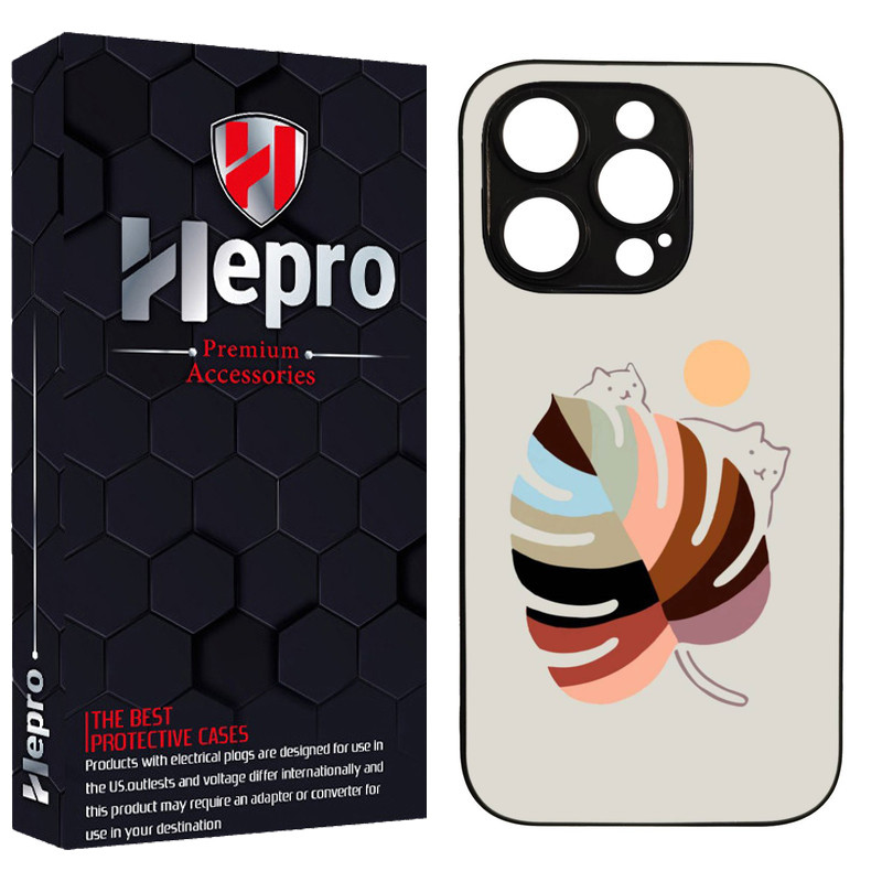 کاور هپرو طرح فانتزی مدل TPU مناسب برای گوشی موبایل اپل IPHONE 16 PRO MAX