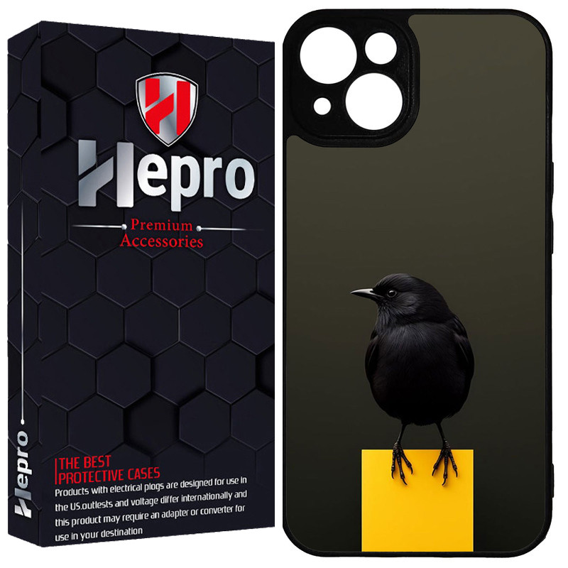 کاور هپرو طرح فانتزی مدل TPU مناسب برای گوشی موبایل اپل IPHONE 13