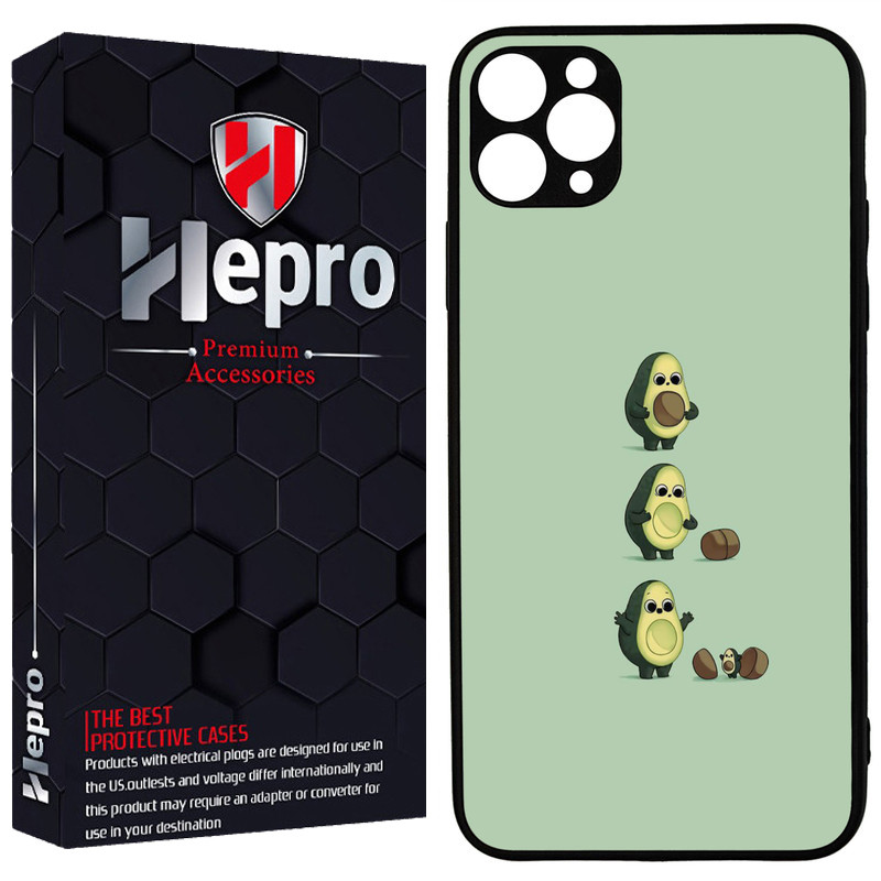 کاور هپرو طرح فانتزی مدل TPU مناسب برای گوشی موبایل اپل IPHONE 16 PRO MAX