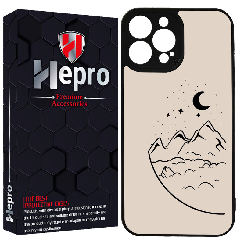 کاور هپرو طرح فانتزی مدل TPU مناسب برای گوشی موبایل اپل IPHONE 16 PRO MAX