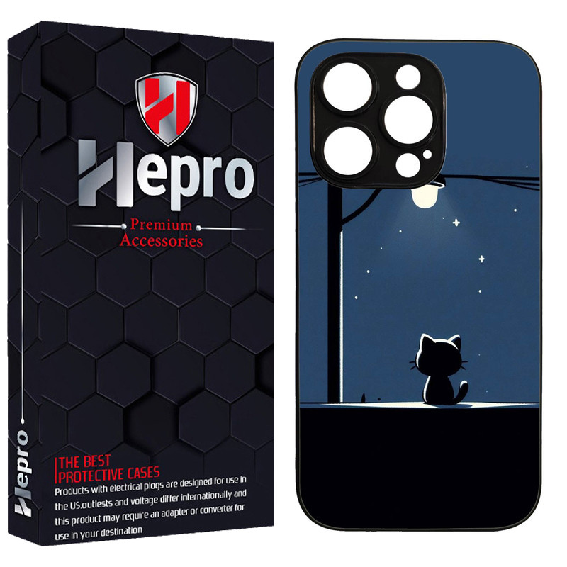 کاور هپرو طرح فانتزی مدل TPU مناسب برای گوشی موبایل اپل IPHONE 16 PRO MAX
