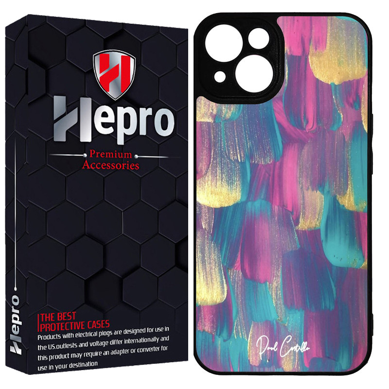 کاور هپرو طرح فانتزی مدل TPU مناسب برای گوشی موبایل اپل IPHONE 13