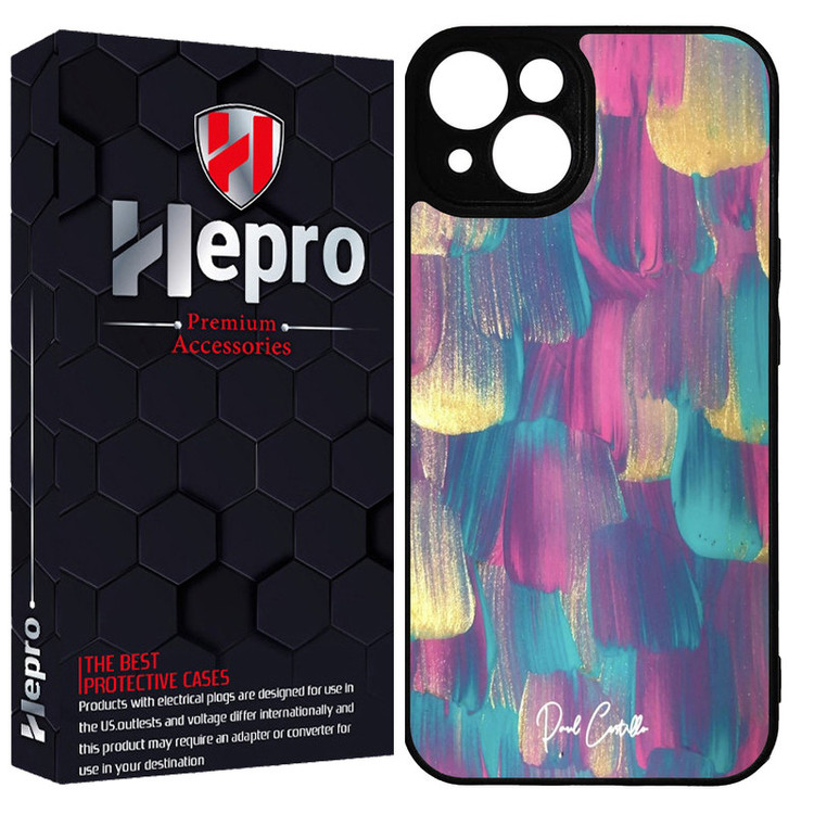 کاور هپرو طرح فانتزی مدل TPU مناسب برای گوشی موبایل اپل IPHONE 13