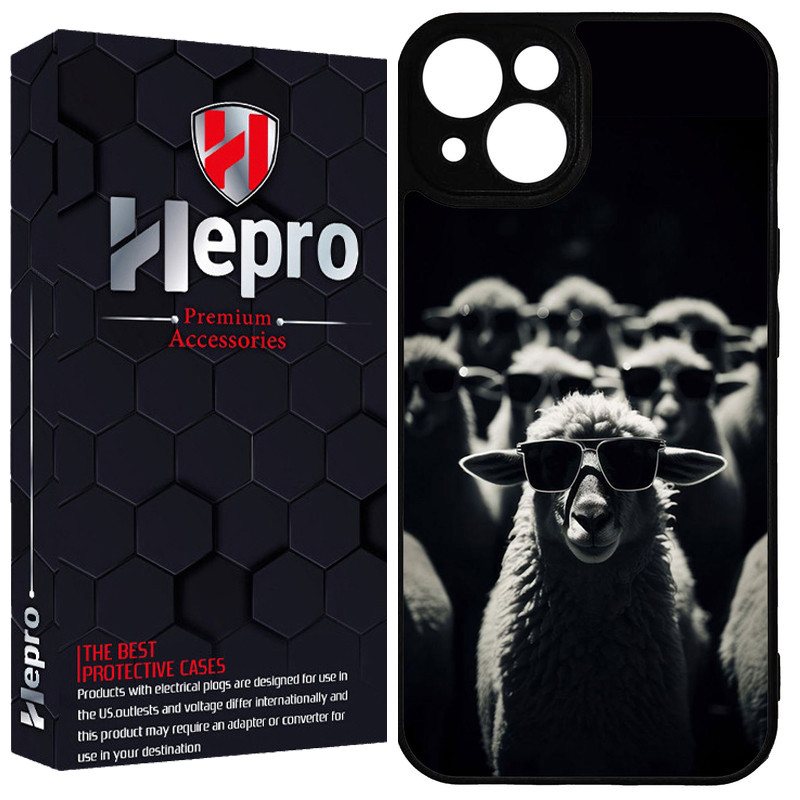 کاور هپرو طرح فانتزی مدل TPU مناسب برای گوشی موبایل اپل IPHONE 13