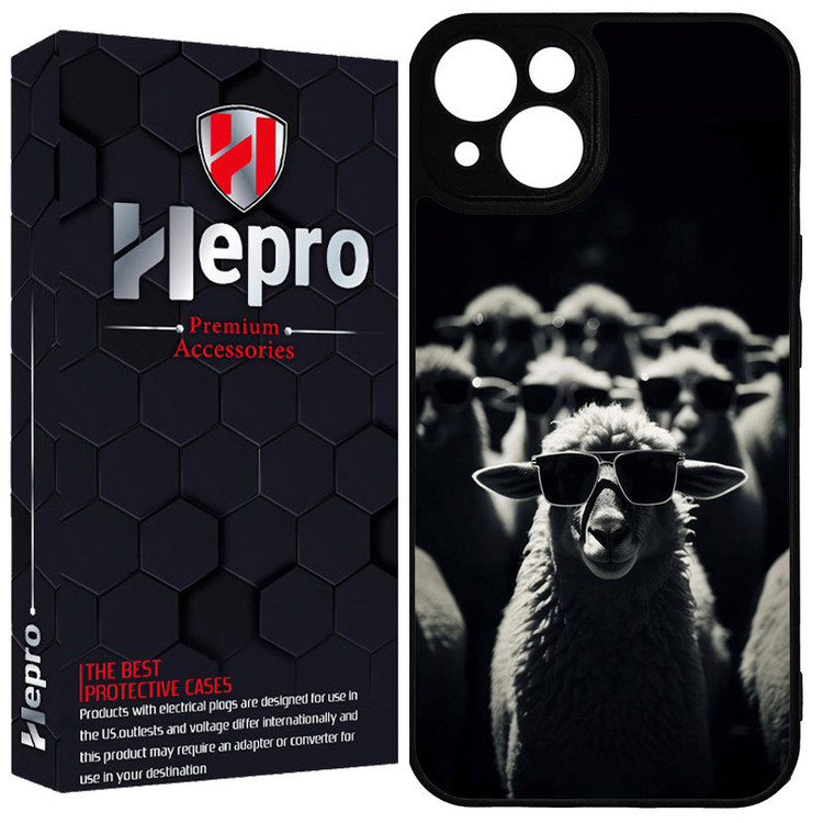 کاور هپرو طرح فانتزی مدل TPU مناسب برای گوشی موبایل اپل IPHONE 13