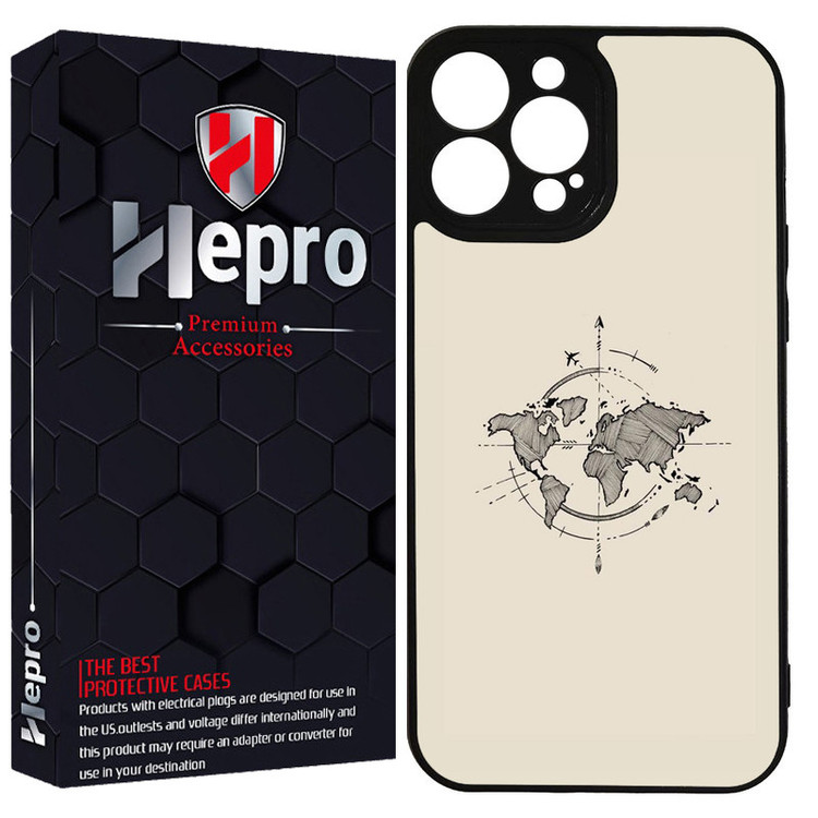 کاور هپرو طرح فانتزی مدل TPU مناسب برای گوشی موبایل اپل IPHONE 16 PRO
