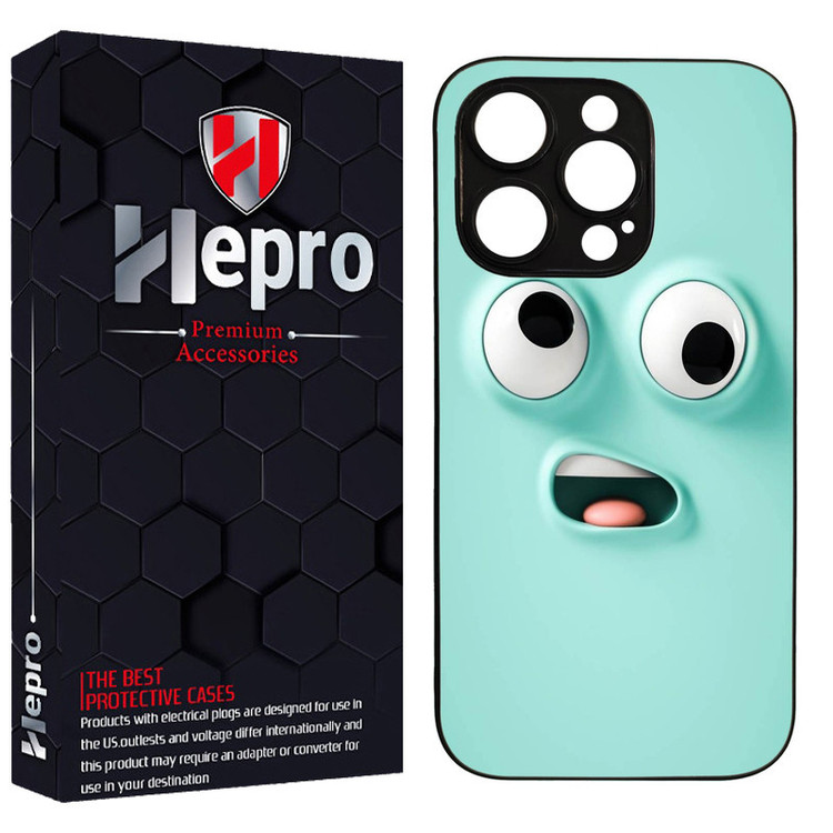 کاور هپرو طرح فانتزی مدل TPU مناسب برای گوشی موبایل اپل IPHONE 16 PRO MAX