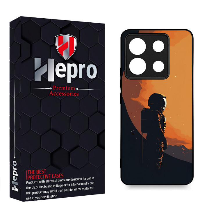 کاور هپرو طرح فانتزی مدل TPU مناسب برای گوشی موبایل شیائومی Poco X6