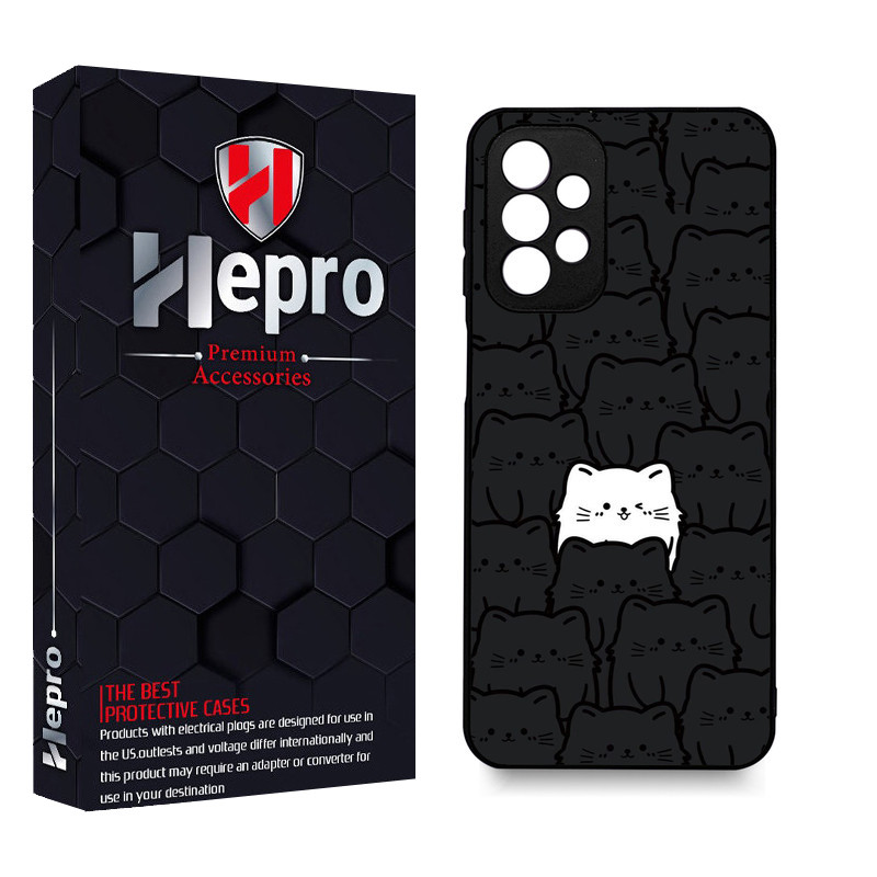 کاور هپرو طرح فانتزی مدل TPU مناسب برای گوشی موبایل سامسونگ Galaxy A23