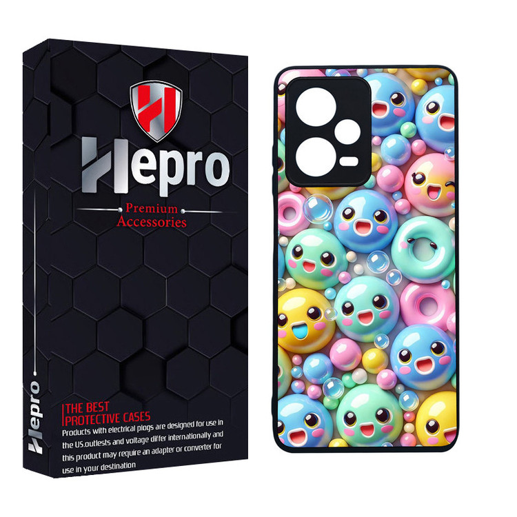 کاور هپرو طرح فانتزی مدل TPU مناسب برای گوشی موبایل شیائومی Redmi Note 12 Pro 5G