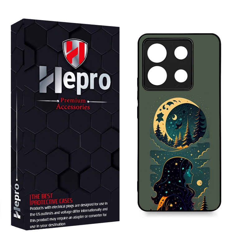 کاور هپرو طرح فانتزی مدل TPU مناسب برای گوشی موبایل شیائومی Redmi Note 13 Pro 5G